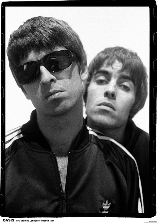 Oasis 1994 (A1 59.5x84cm) Poster