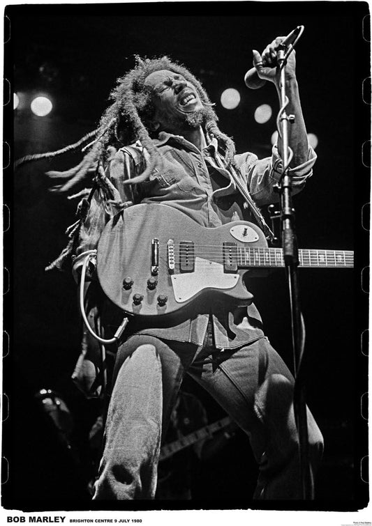 Bob Marley 1980 (A1 59.5x84cm) Poster