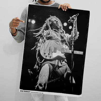 Bob Marley 1980 (A1 59.5x84cm) Poster