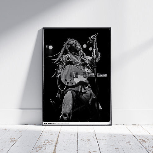 Bob Marley 1980 (A1 59.5x84cm) Poster
