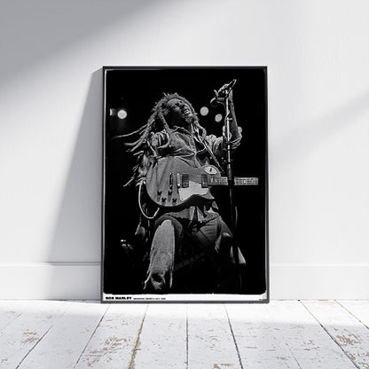 Bob Marley 1980 (A1 59.5x84cm) Poster