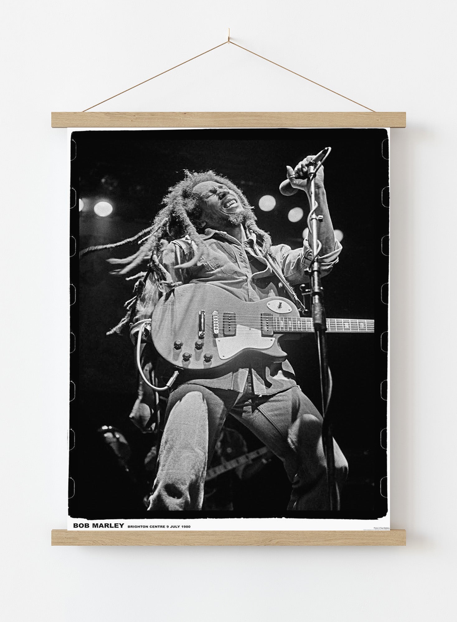 Bob Marley 1980 (A1 59.5x84cm) Poster