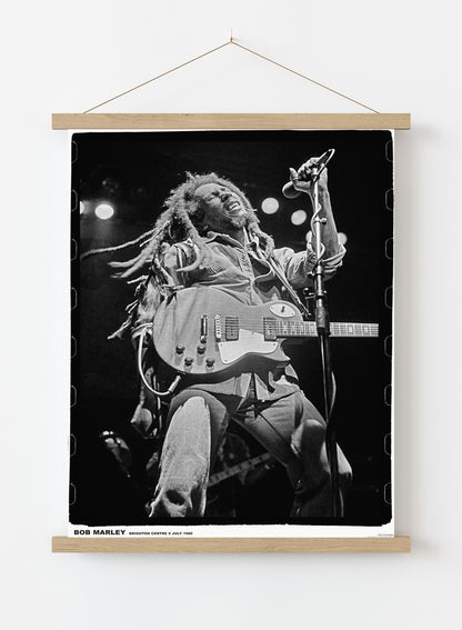 Bob Marley 1980 (A1 59.5x84cm) Poster