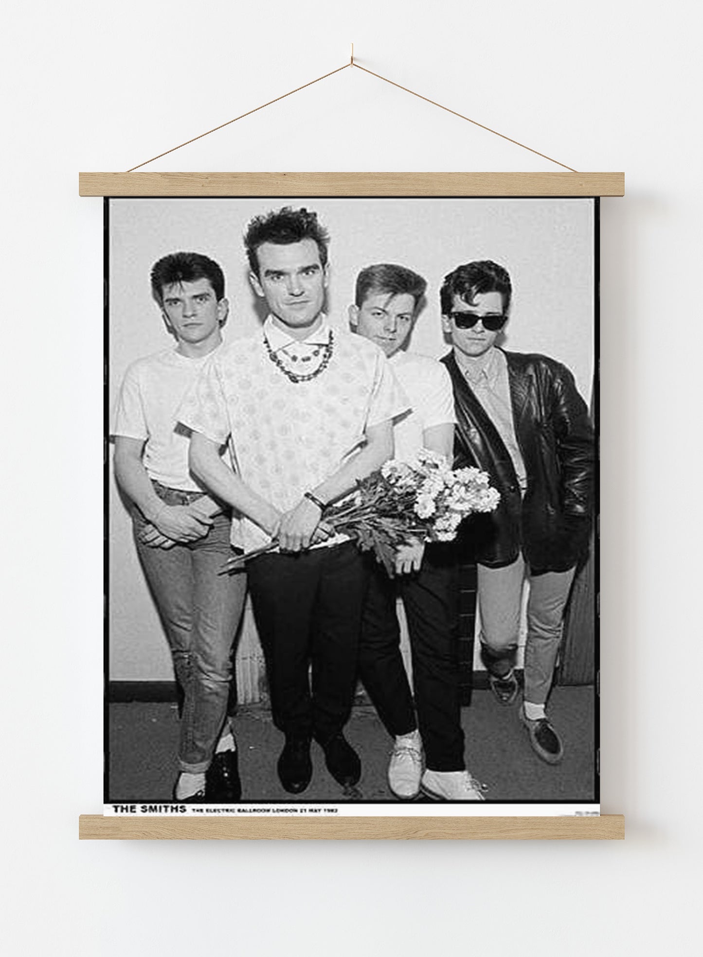 The Smiths Morrissey and Marr CAMDEN 1983 (A1 59.5x84cm) Poster