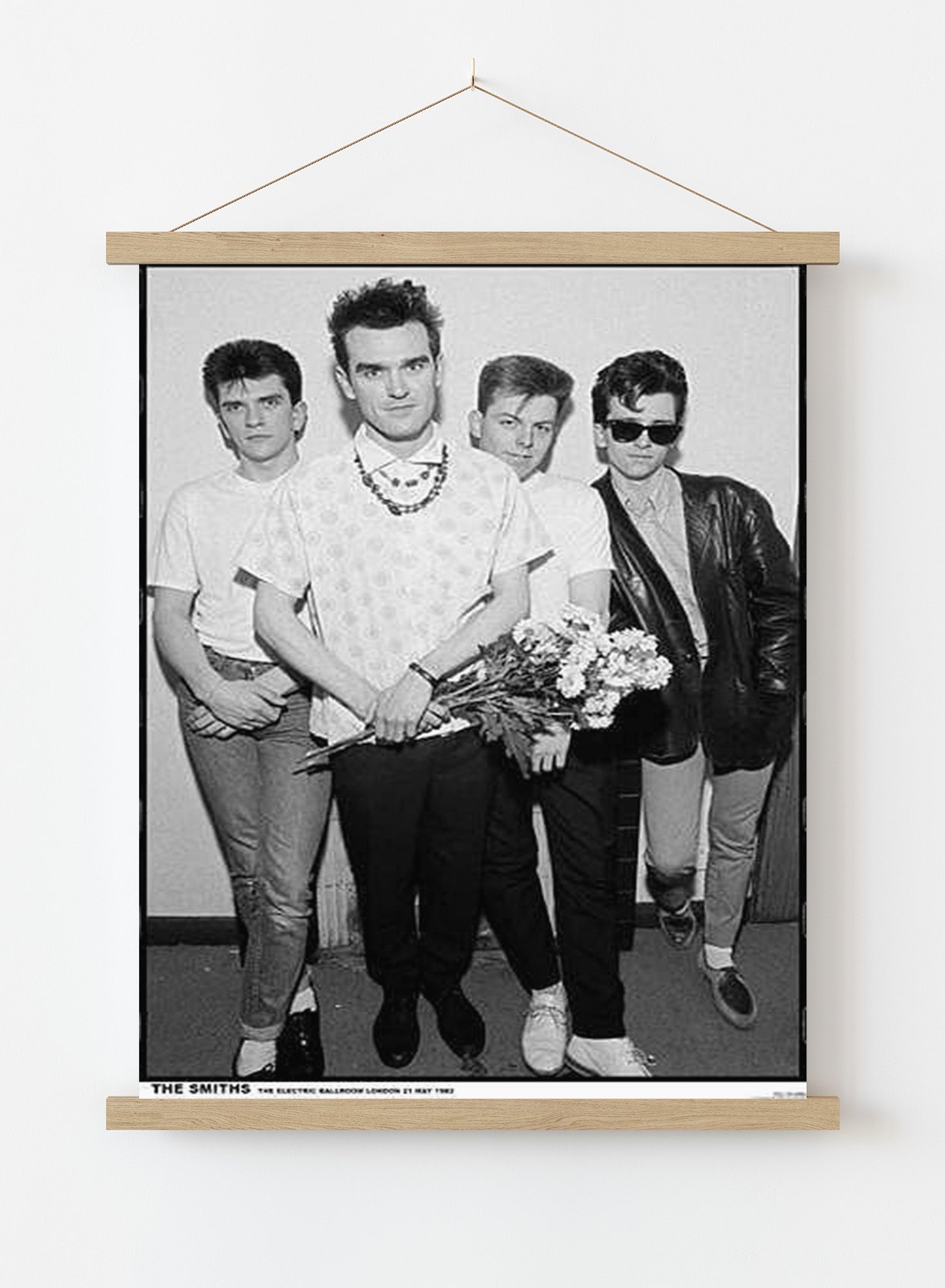 The Smiths Morrissey and Marr CAMDEN 1983 (A1 59.5x84cm) Poster