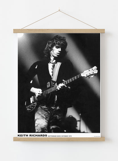 Keith Richards 1973 (A1 59.5x84cm) Poster