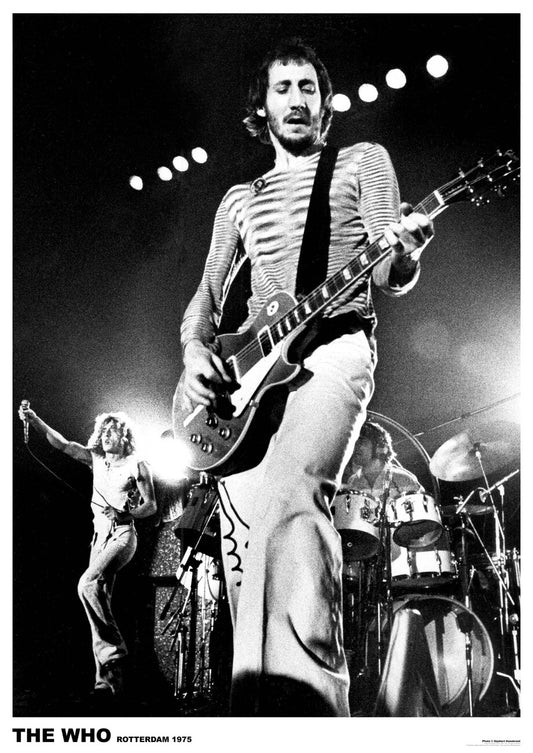 THE WHO ROTTERDAM ’75 (A1 59.5x84cm) Poster