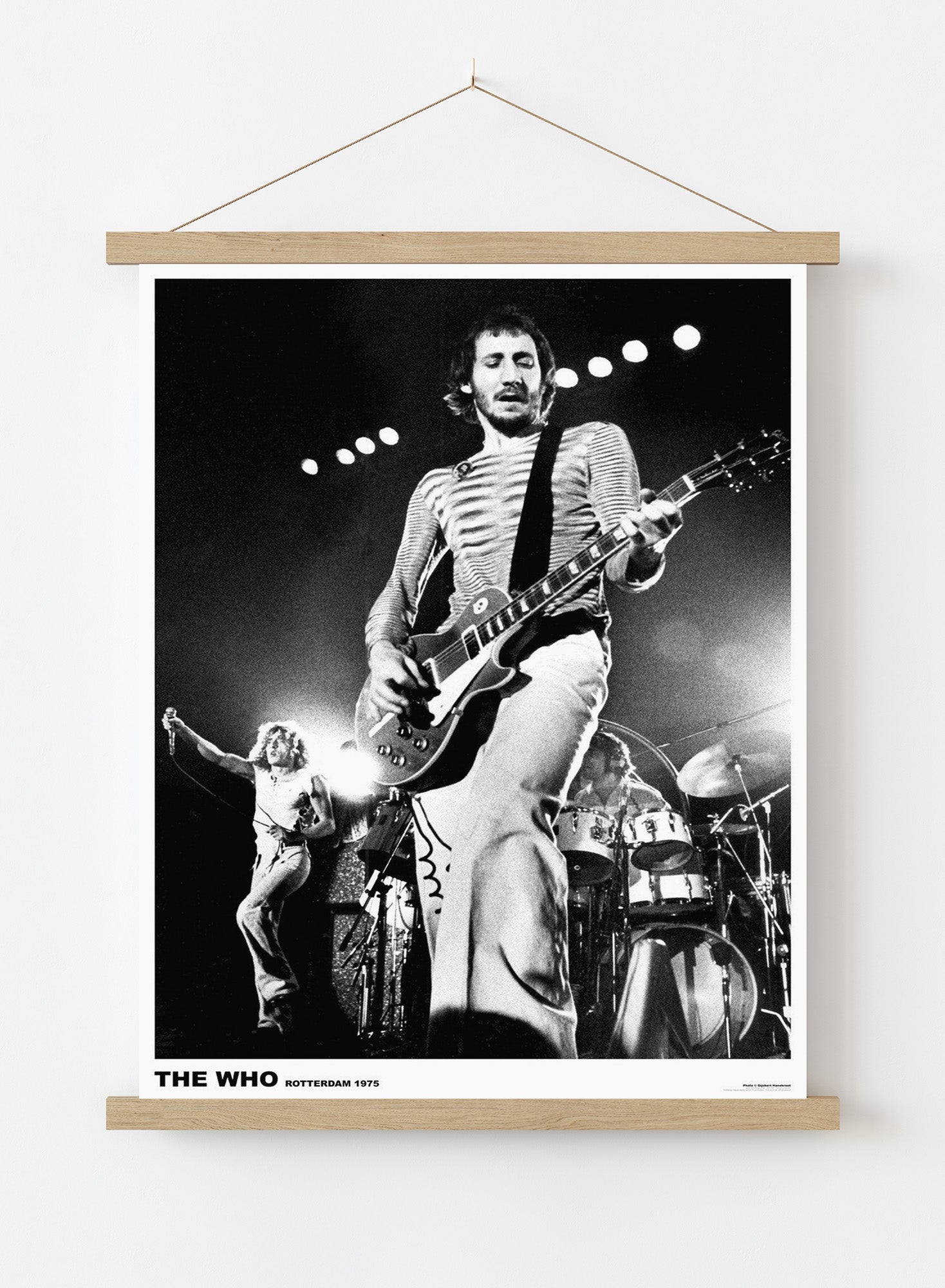THE WHO ROTTERDAM ’75 (A1 59.5x84cm) Poster