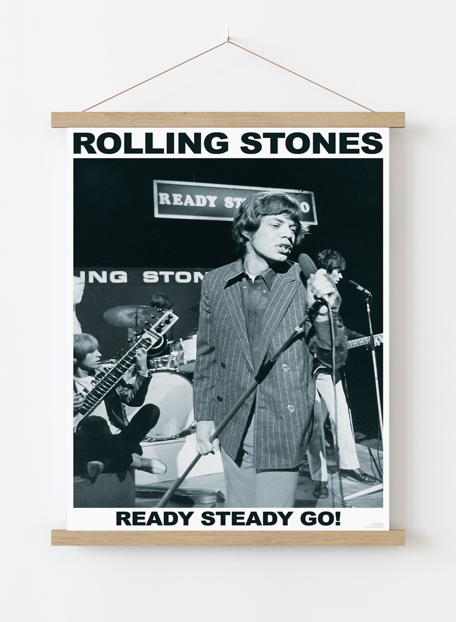 Rolling Stones Ready Steady Go (A1 59.5x84cm) Poster