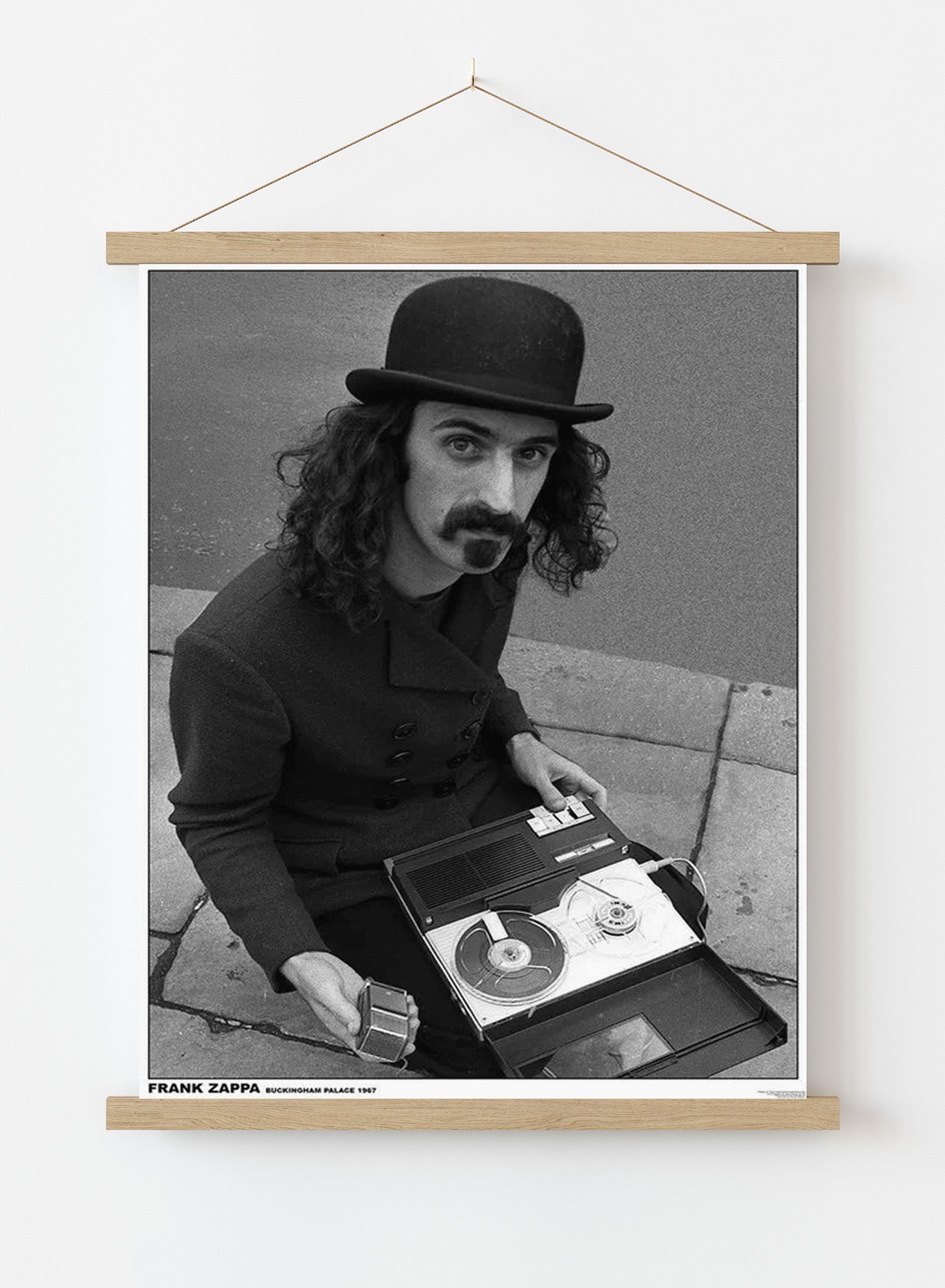 Frank Zappa 1967 A1 (59x84cm) Poster