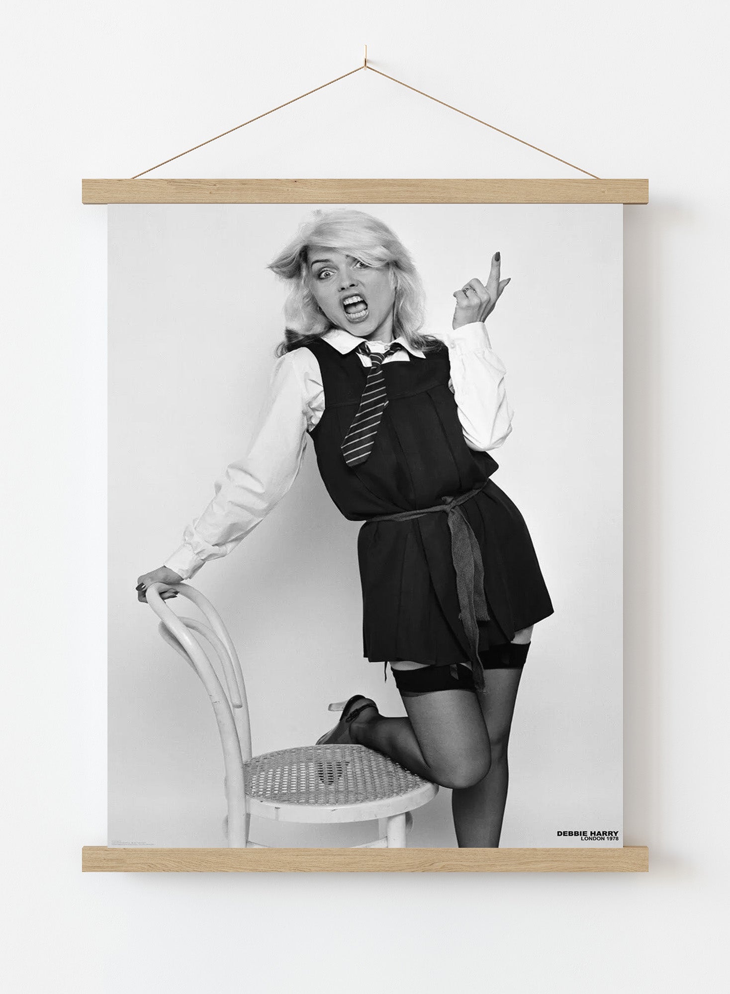 Debbie Harry London 1978 (A1 59.5x84cm) Poster