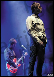 Oasis Cardiff 2005 (Liam) (A1 59.5x84cm) Poster