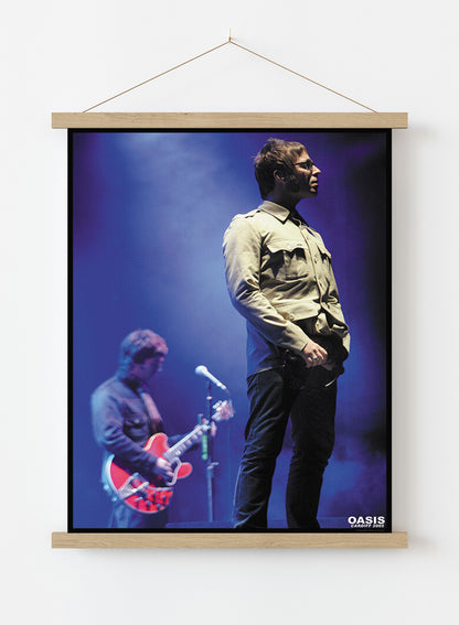 Oasis Cardiff 2005 (Liam) (A1 59.5x84cm) Poster
