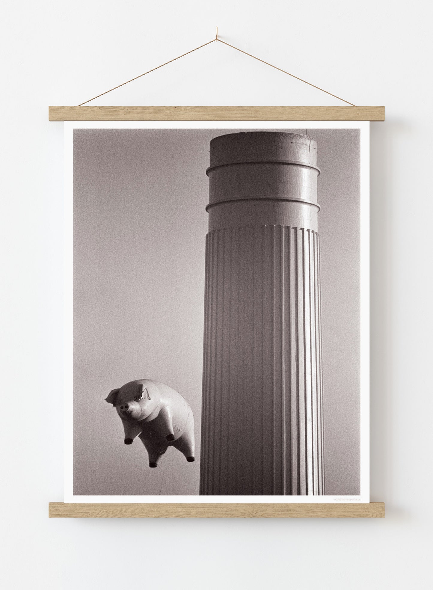 Pink Floyd Pig at Battersea (A1 59.5x84cm) Poster