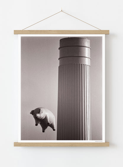Pink Floyd Pig at Battersea (A1 59.5x84cm) Poster
