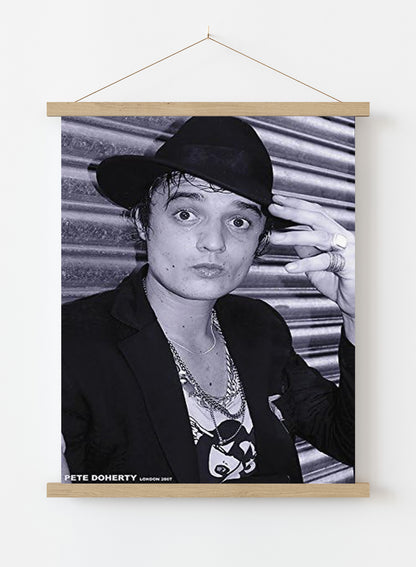 Pete Docherty 2007 (A1 59.5x84cm) Poster