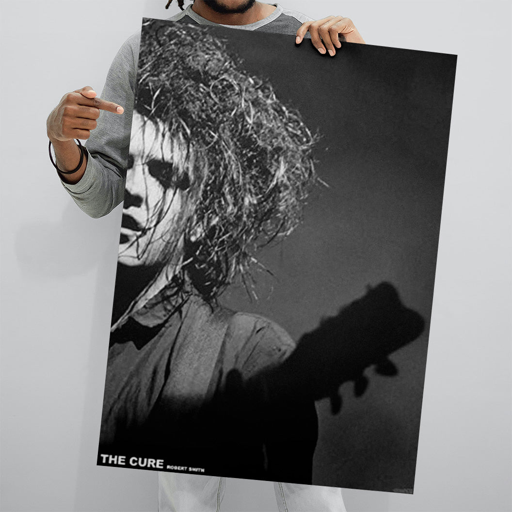 Cure Robert Smith (A1 59.5x84cm) Poster