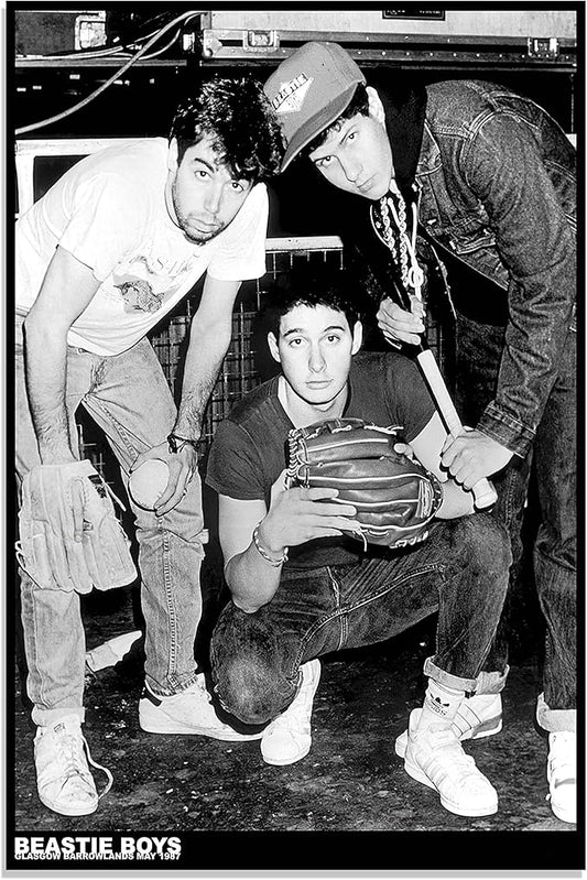 Beastie Boys (A1 59.5x84cm) Poster