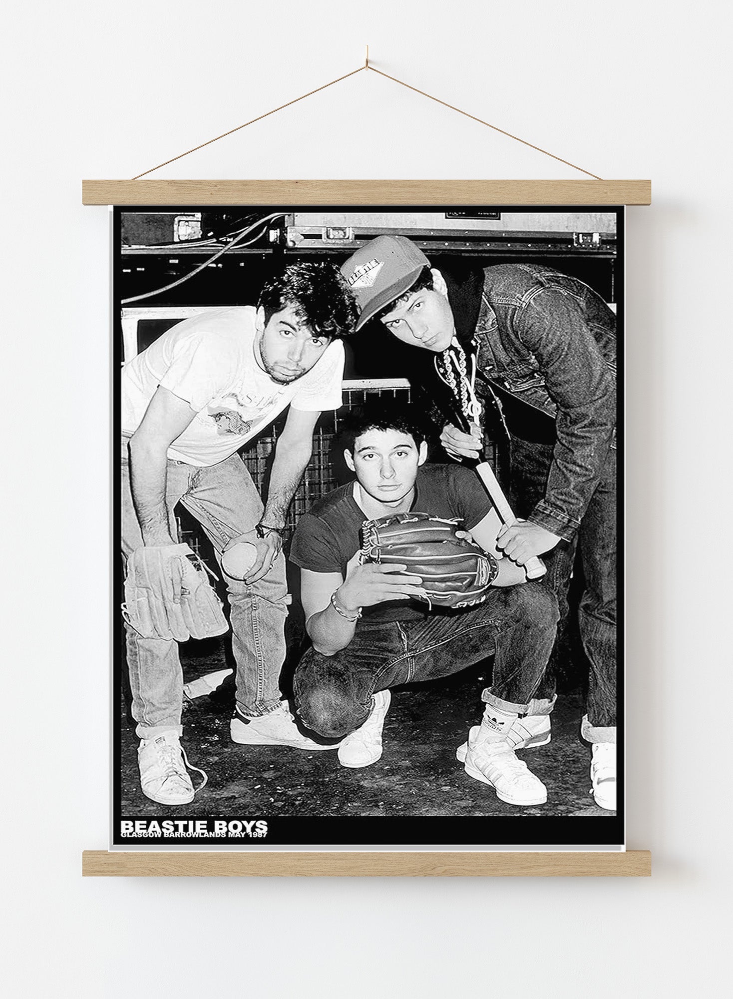 MARK ARMINSKI BEASTIE BOYS ポスター BGP-201 - Beastie Boys - Emek - 1998 Poster - Oakland/Portland
