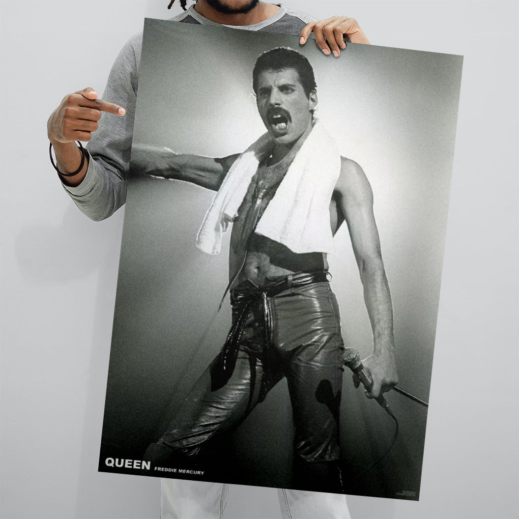Frediie Mercury Queen (A1 59.5x84cm) Poster