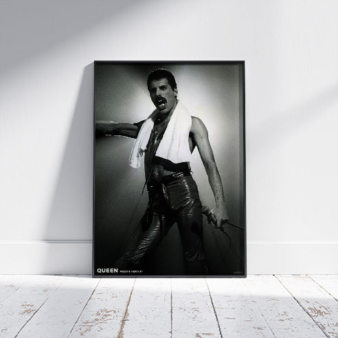 Frediie Mercury Queen (A1 59.5x84cm) Poster