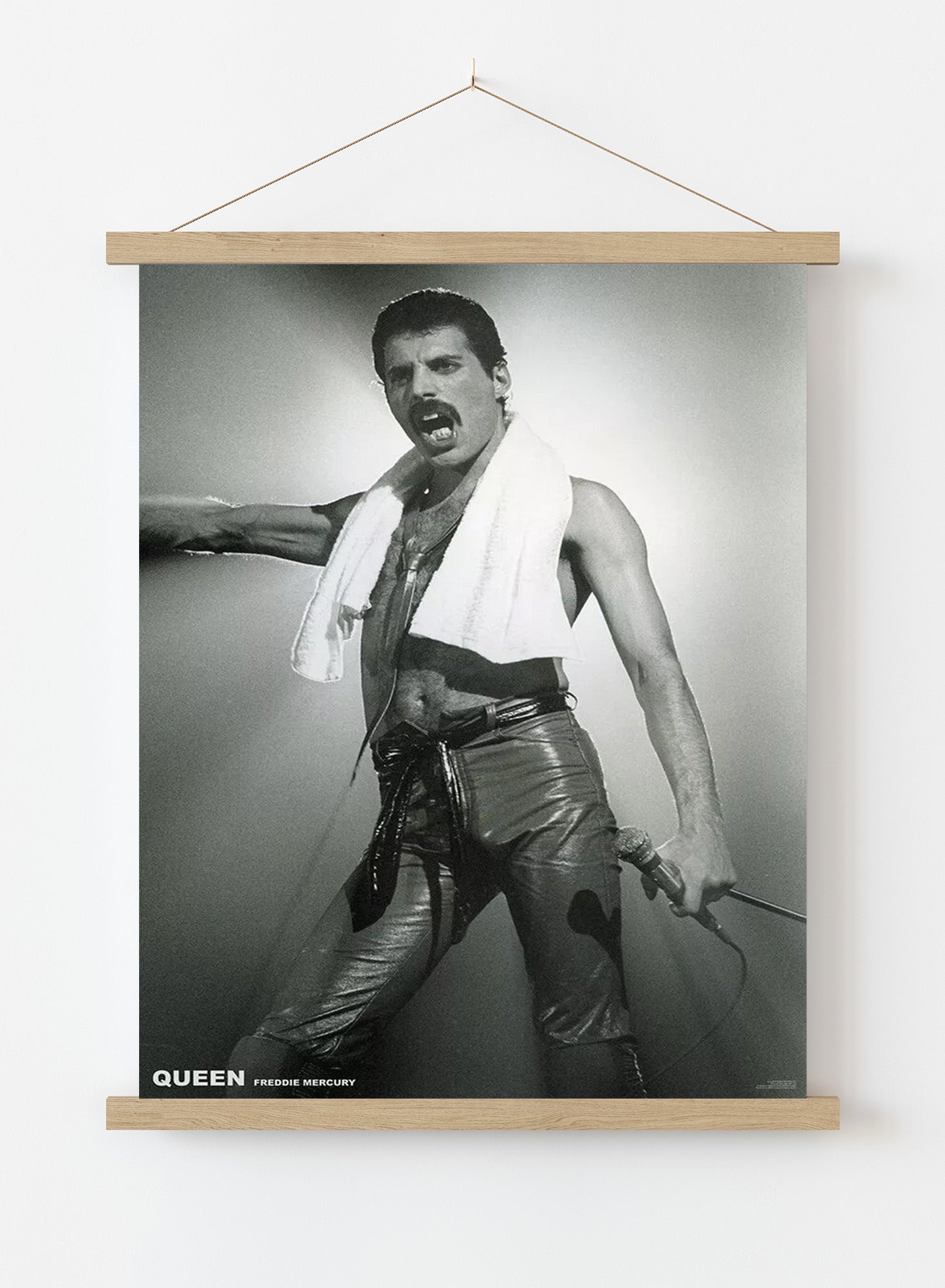 Frediie Mercury Queen (A1 59.5x84cm) Poster