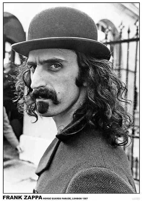 Frank Zappa (A1 59.5x84cm) Poster