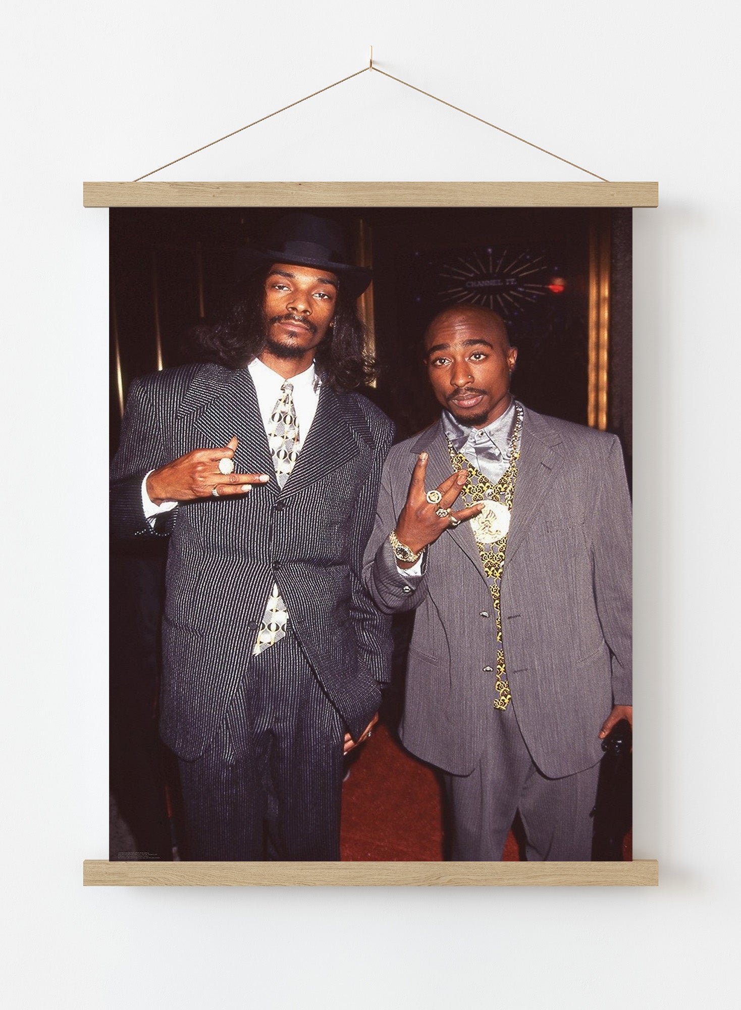 2Pac and Snoop Dog (A1 59.5x84cm) Poster – On the Wall Art Prints