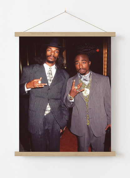 2Pac and Snoop Dog (A1 59.5x84cm) Poster