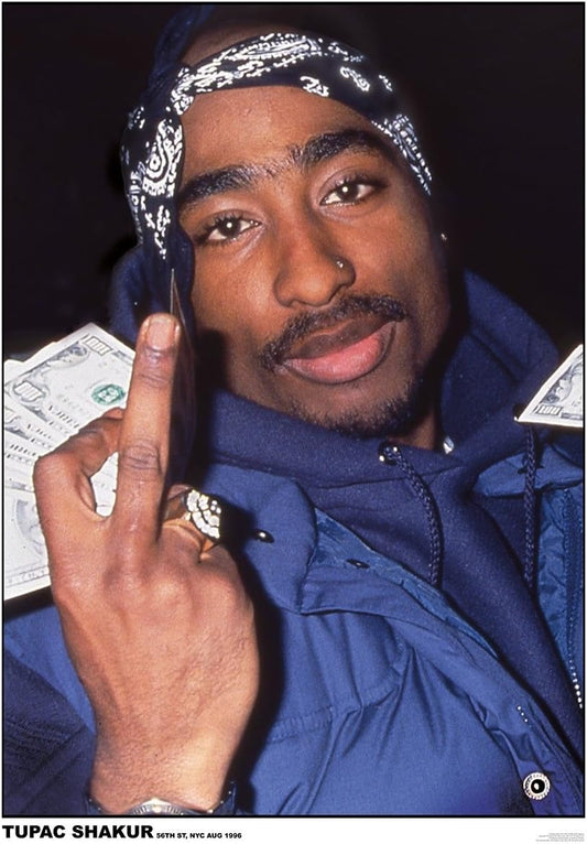 2Pac 1996 (A1 59.5x84cm) Poster