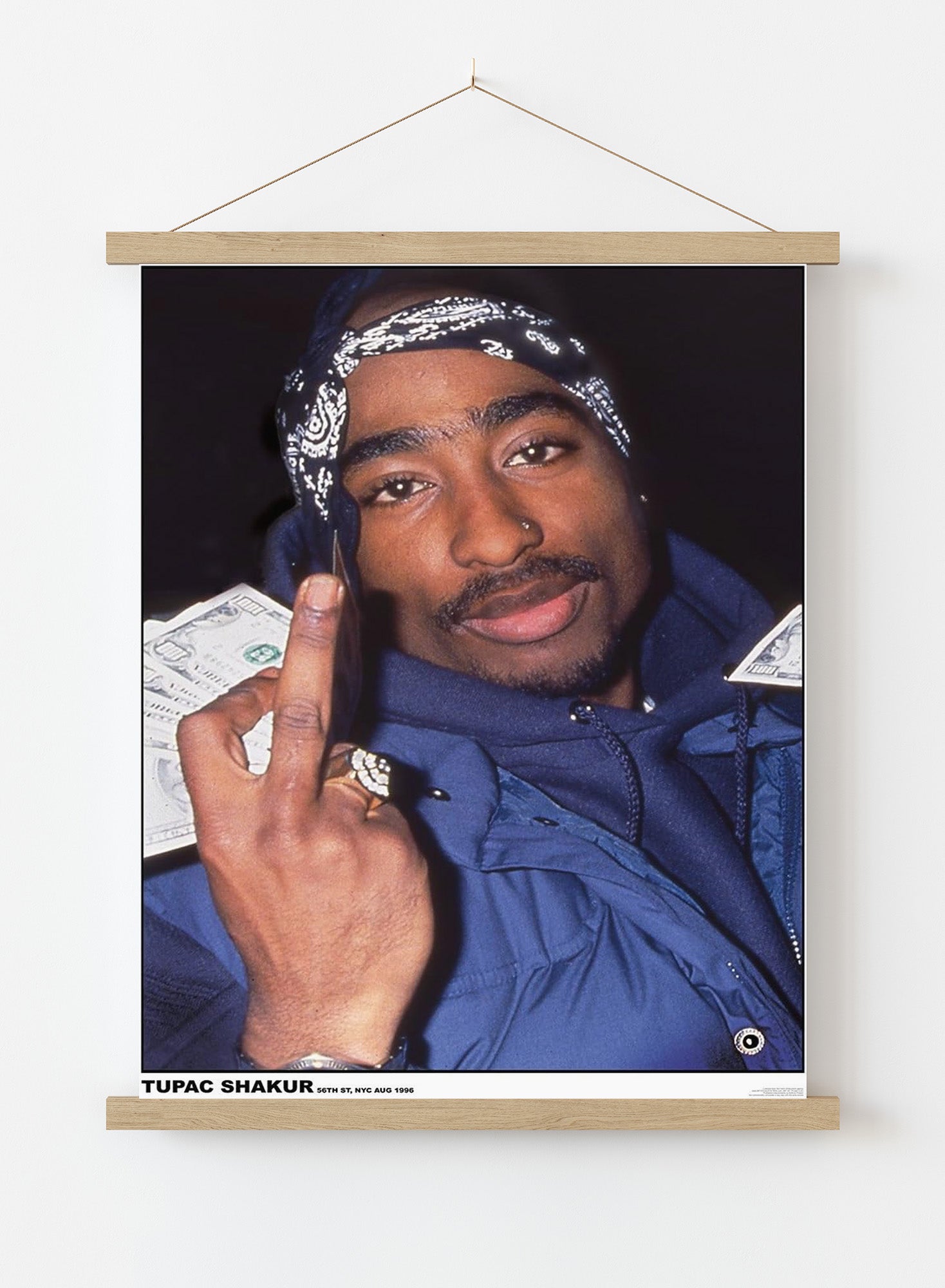 2Pac 1996 (A1 59.5x84cm) Poster – On the Wall Art Prints