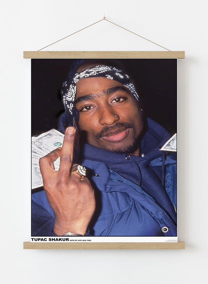 2Pac 1996 (A1 59.5x84cm) Poster