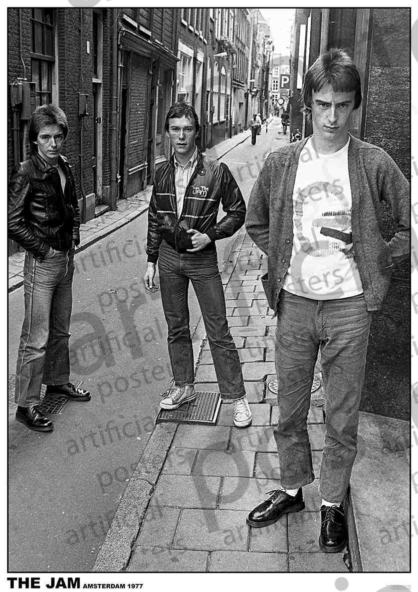 The Jam (A1 59.5x84cm) Poster