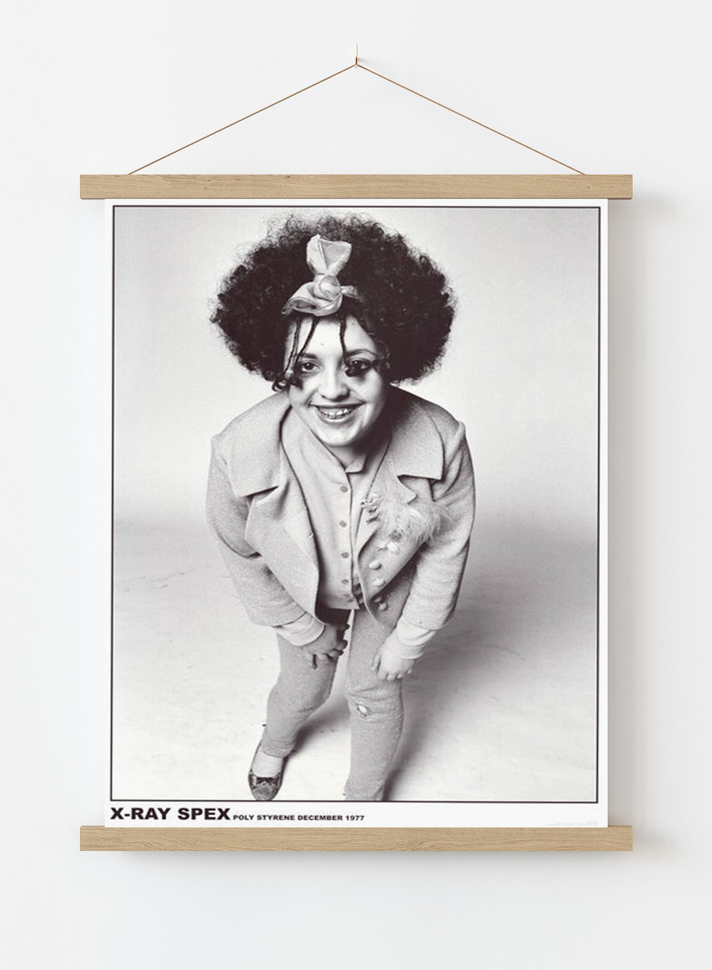 POLY STYRENE / X-RAY SPEX LONDON 18th December 1977 A1 Poster