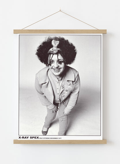 POLY STYRENE / X-RAY SPEX LONDON 18th December 1977 A1 Poster