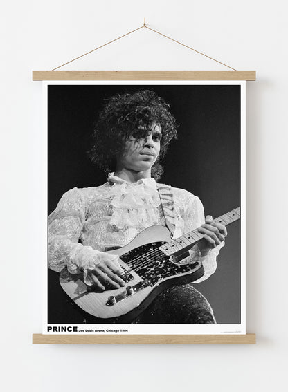 Prince Live Detroit 1984 (A1 59.5x84cm) Poster