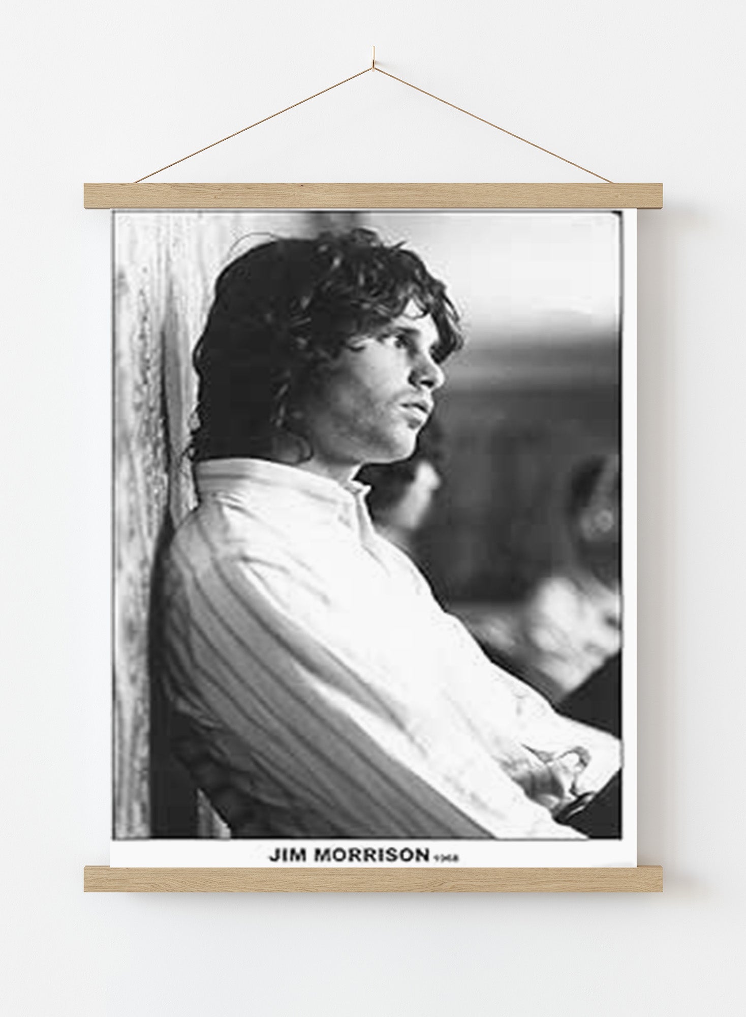 Jim Morrison 1968(A1 59.5x84cm) Poster