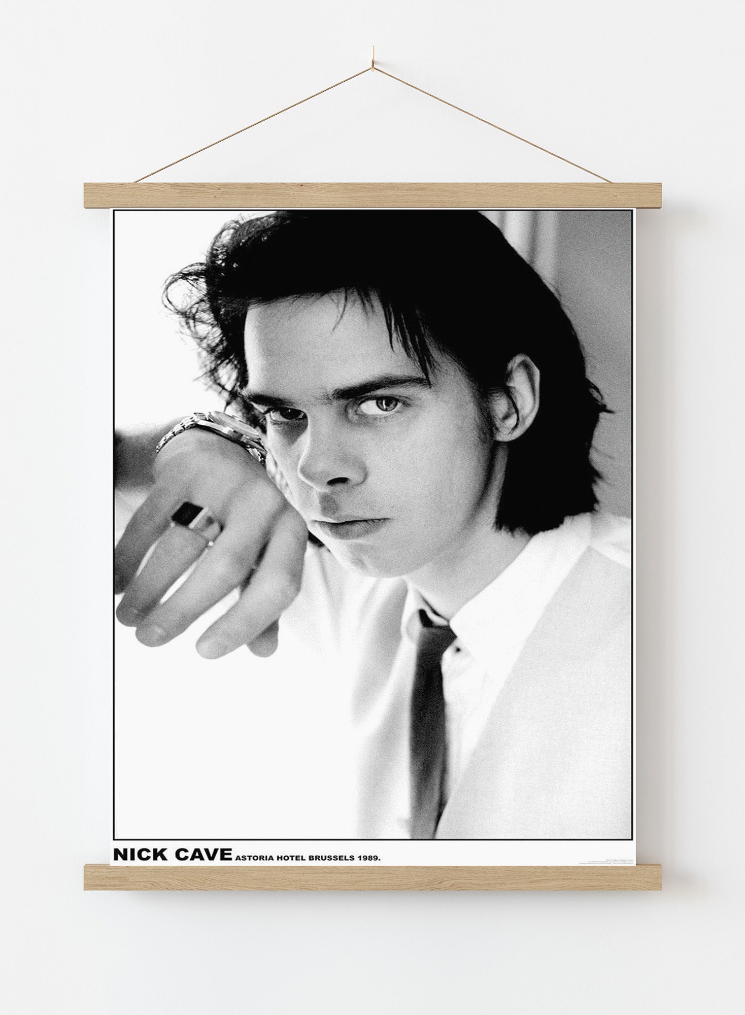 Nick Cave Astonia Hotel 1989 (A1 59.5x84cm) Poster