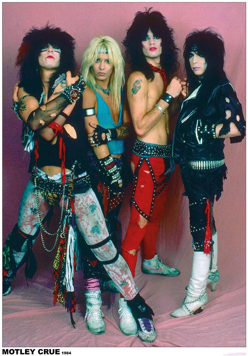 Motley Crew 1989 (A1 59.5x84cm) Poster