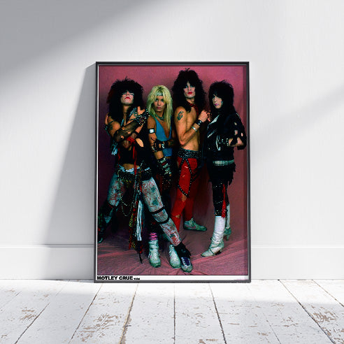 Motley Crew 1989 (A1 59.5x84cm) Poster