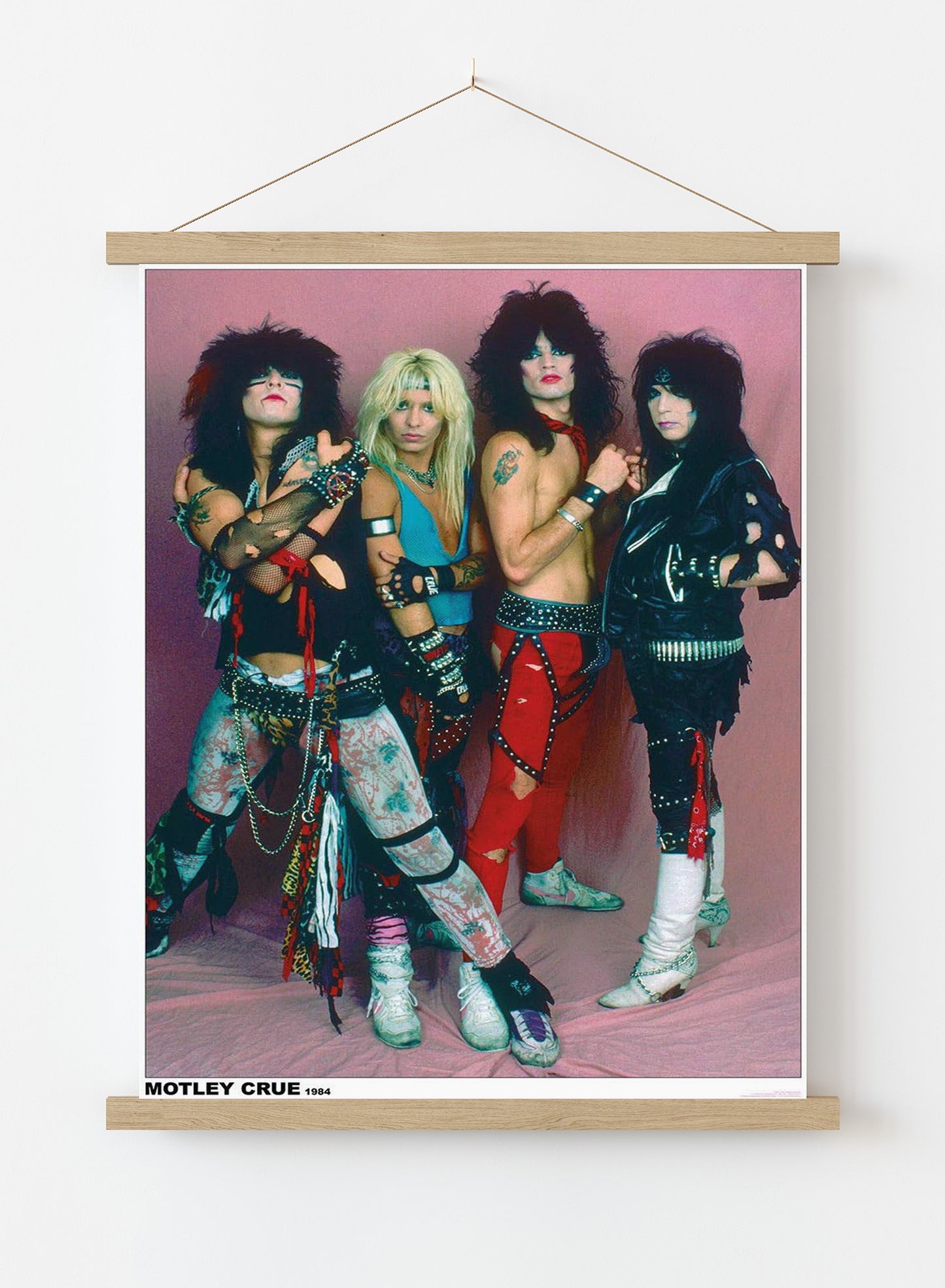 Motley Crew 1989 (A1 59.5x84cm) Poster