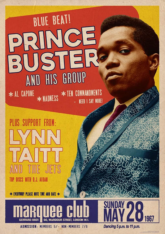 Prince Buster (A1 59.5x84cm) Poster