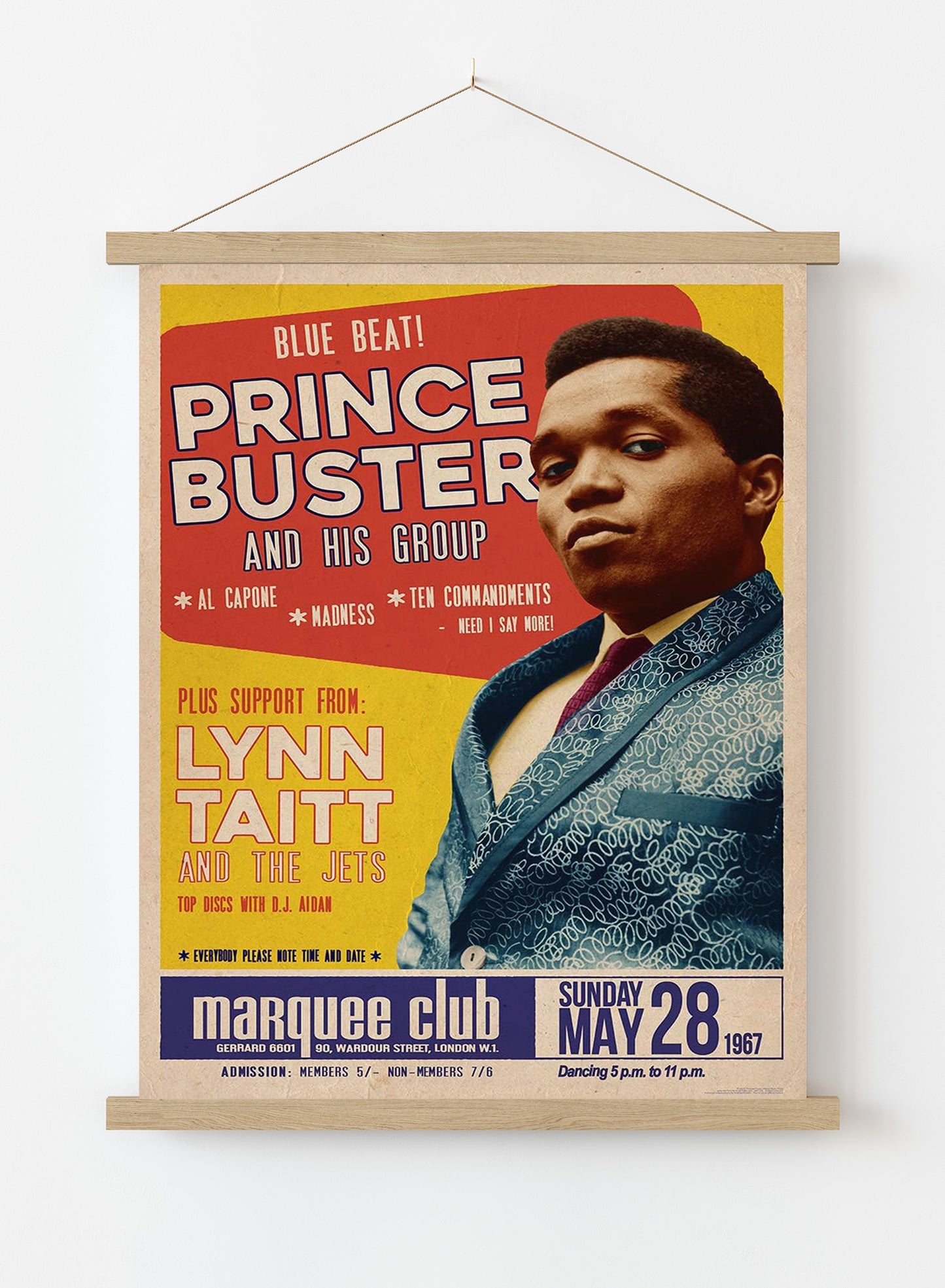 Prince Buster (A1 59.5x84cm) Poster