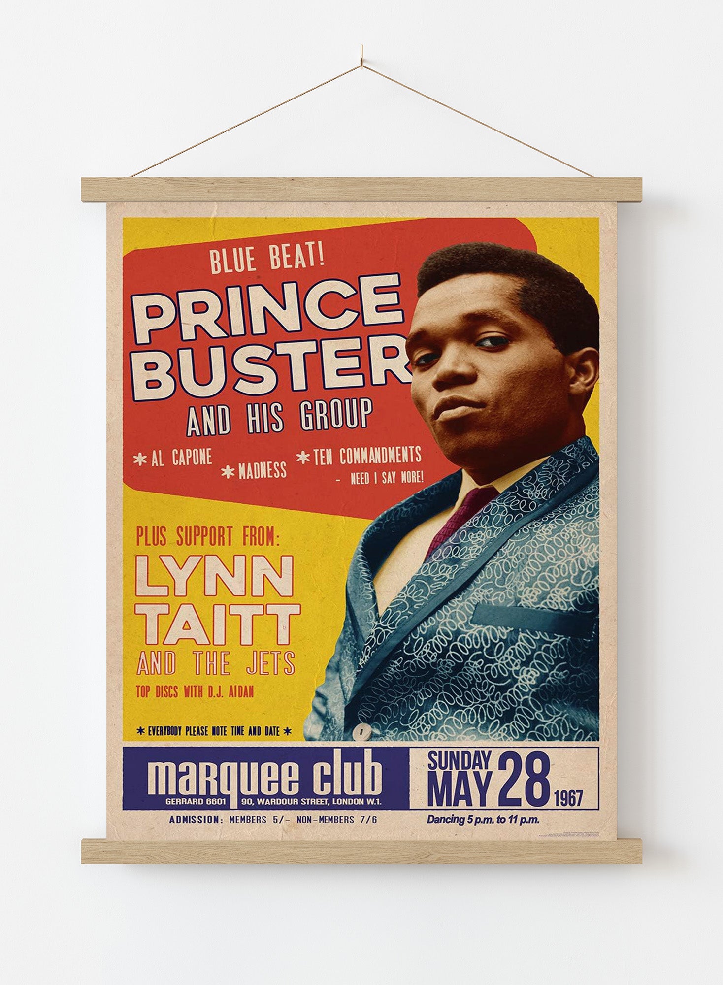 Prince Buster (A1 59.5x84cm) Poster