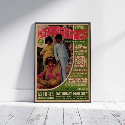 The Supremes (A1 59.5x84cm) Poster