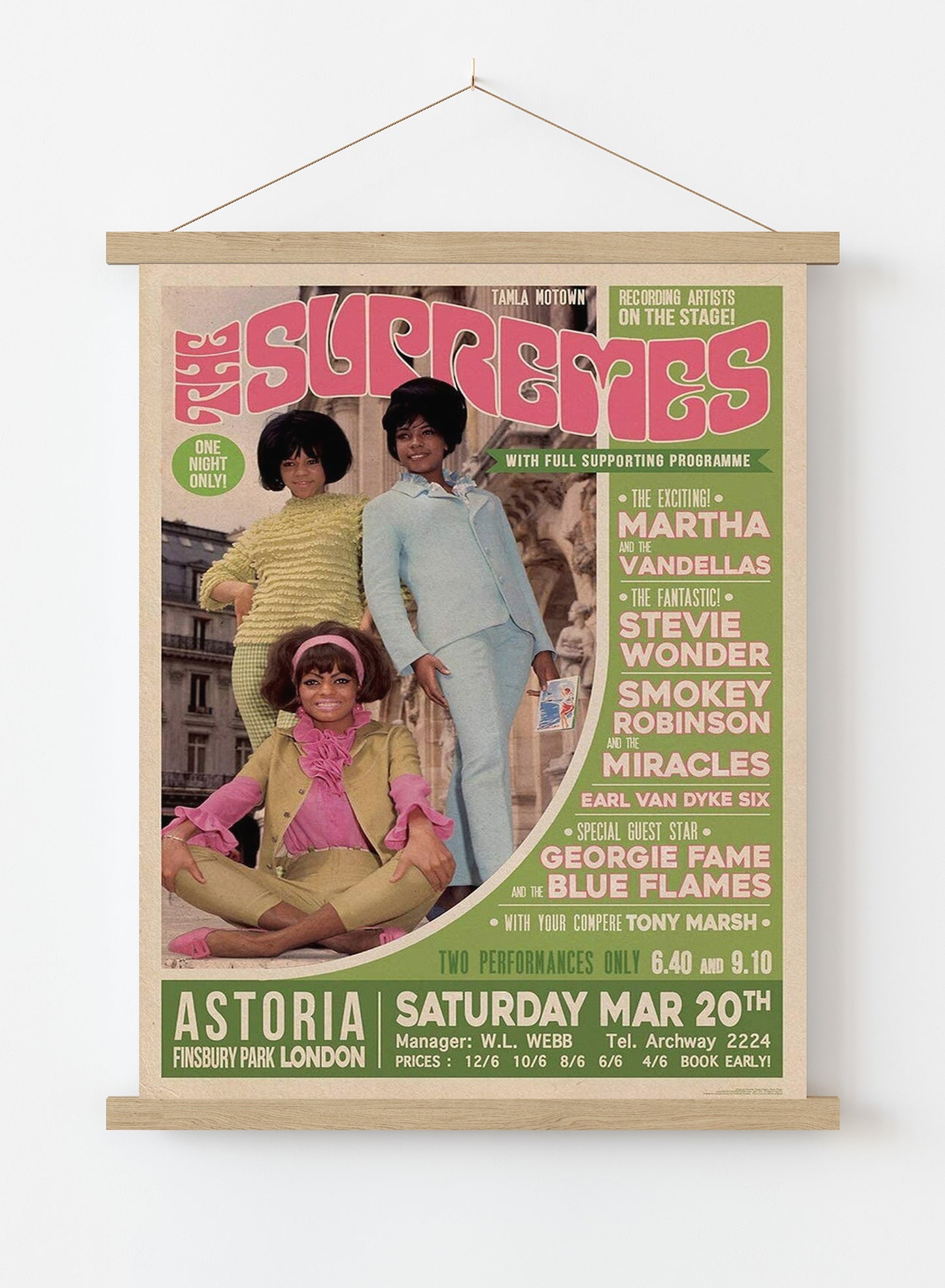 The Supremes (A1 59.5x84cm) Poster