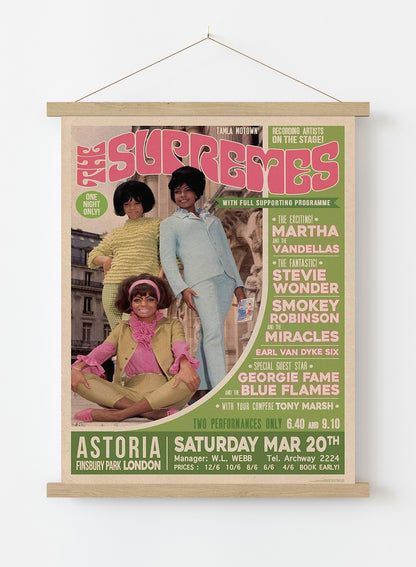 The Supremes (A1 59.5x84cm) Poster