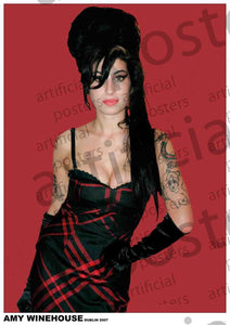 AMY WINEHOUSE DUBLIN 2007 (A1 59.5x84cm) Poster