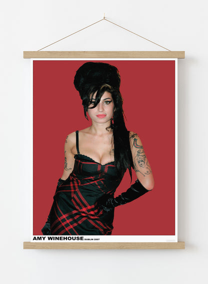 AMY WINEHOUSE DUBLIN 2007 (A1 59.5x84cm) Poster