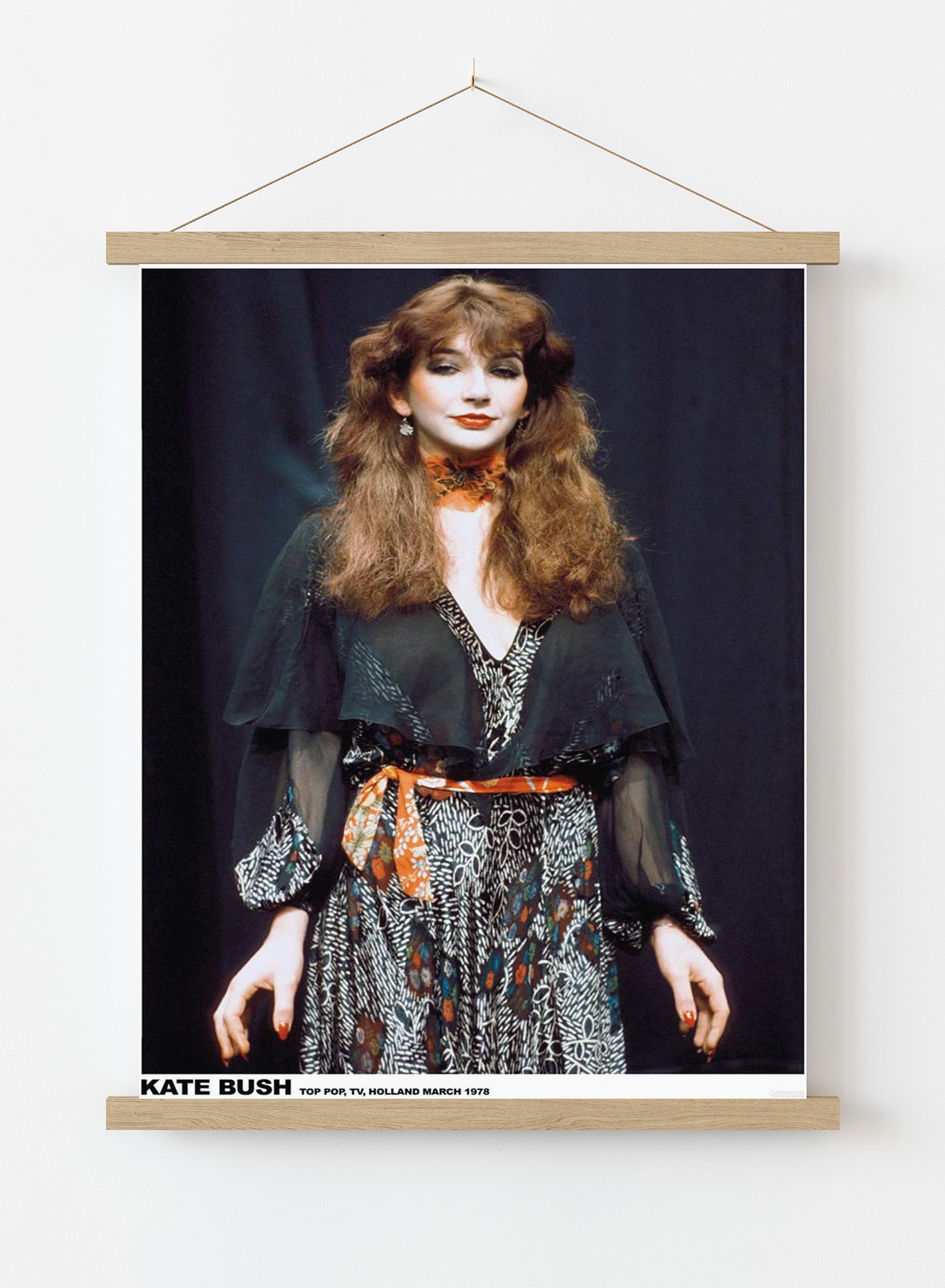 Kate Bush 1978 (A1 59.5x84cm) Poster – On the Wall Art Prints